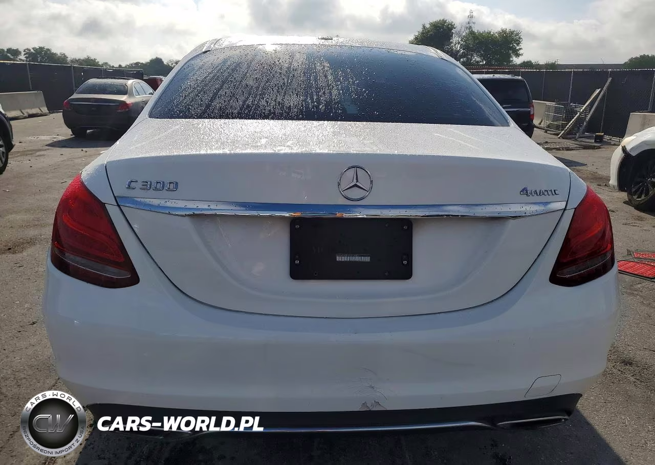 2015 Mercedes-Benz C 300 4Matic VIN:55SWF4KB1FU013881 - 6