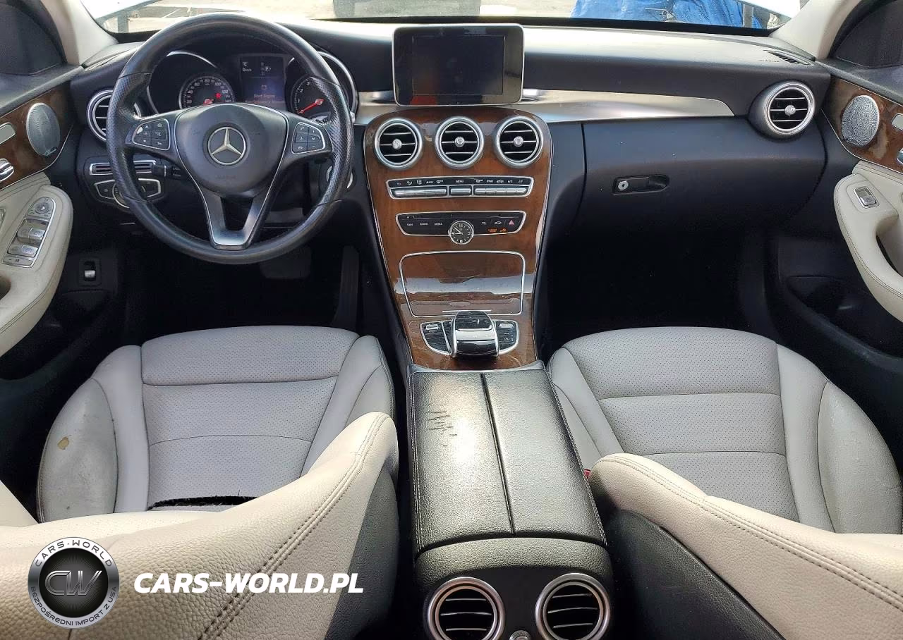 2015 Mercedes-Benz C 300 4Matic VIN:55SWF4KB1FU013881 - 8
