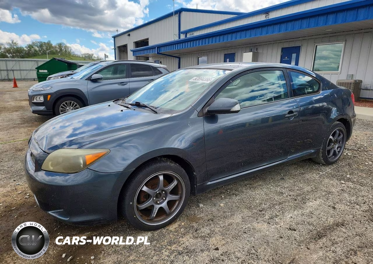 2007 Scion Tc Spec VIN:JTKDE177470147145 - 1