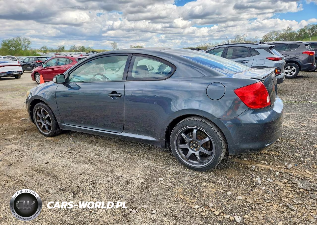 2007 Scion Tc Spec VIN:JTKDE177470147145 - 2