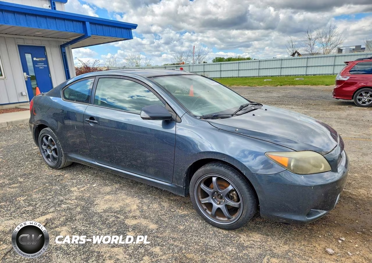 2007 Scion Tc Spec VIN:JTKDE177470147145 - 4