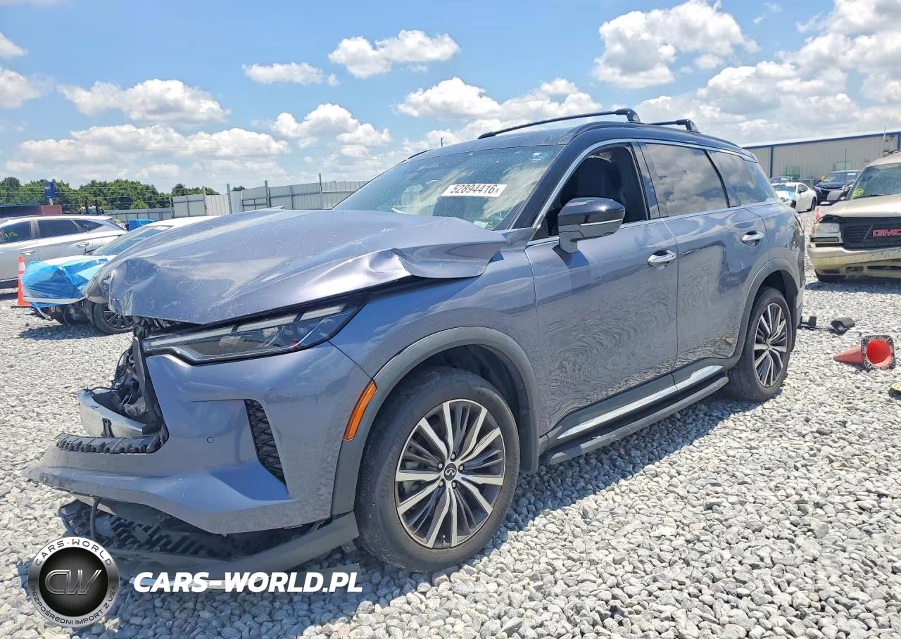 2022 Infiniti Qx60 Autograph