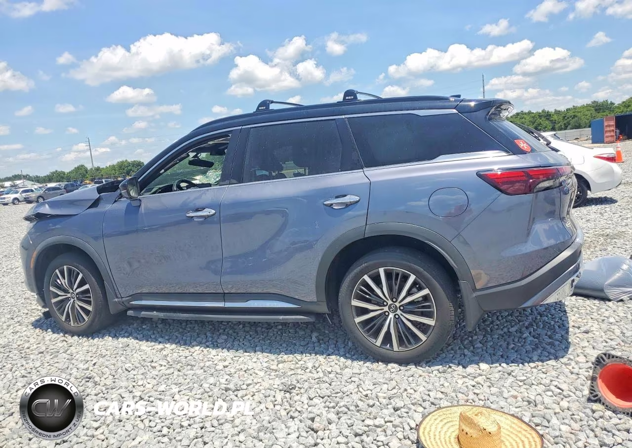 2022 Infiniti Qx60 Autograph VIN:5N1DL1HT6NC341739 - 2