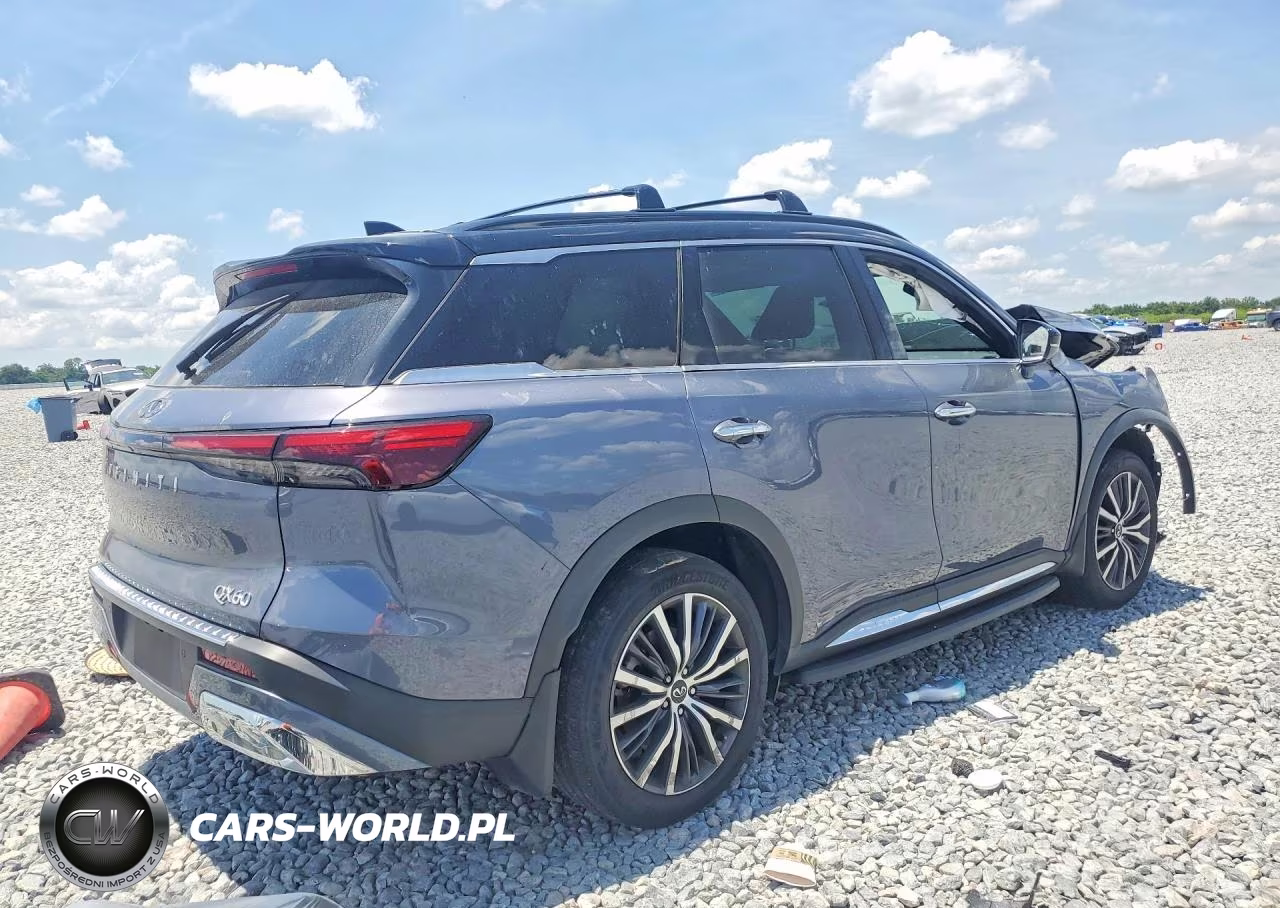 2022 Infiniti Qx60 Autograph VIN:5N1DL1HT6NC341739 - 3