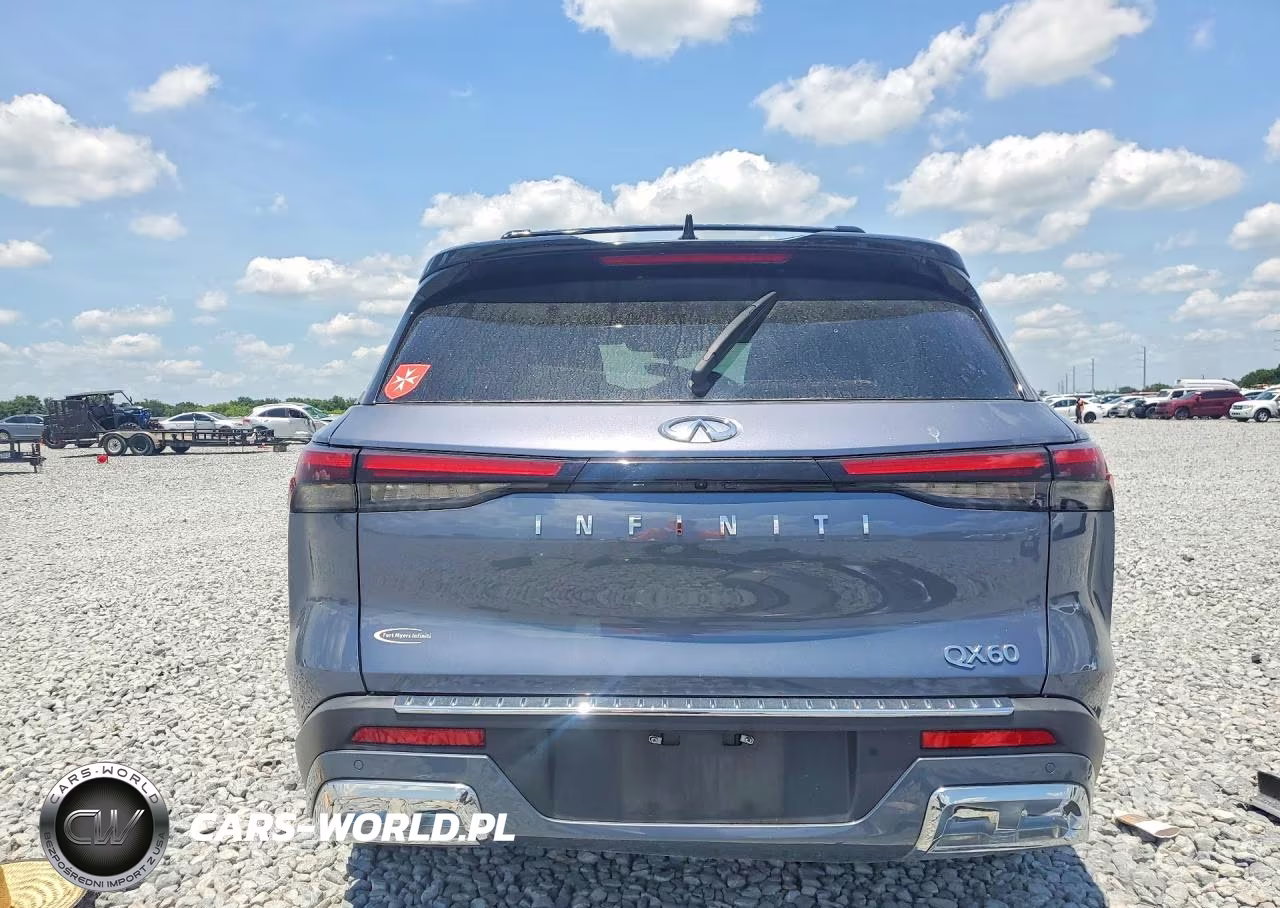 2022 Infiniti Qx60 Autograph VIN:5N1DL1HT6NC341739 - 6
