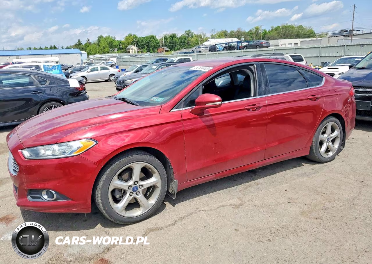 2016 Ford Fusion Se