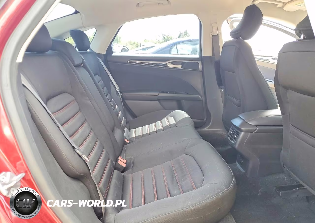 2016 Ford Fusion Se VIN:3FA6P0HD7GR402403 - 10