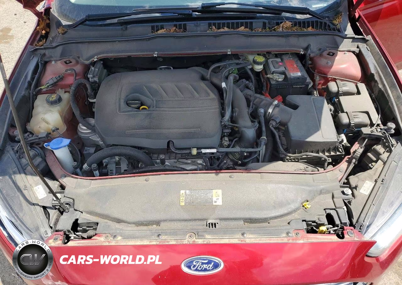 2016 Ford Fusion Se VIN:3FA6P0HD7GR402403 - 11