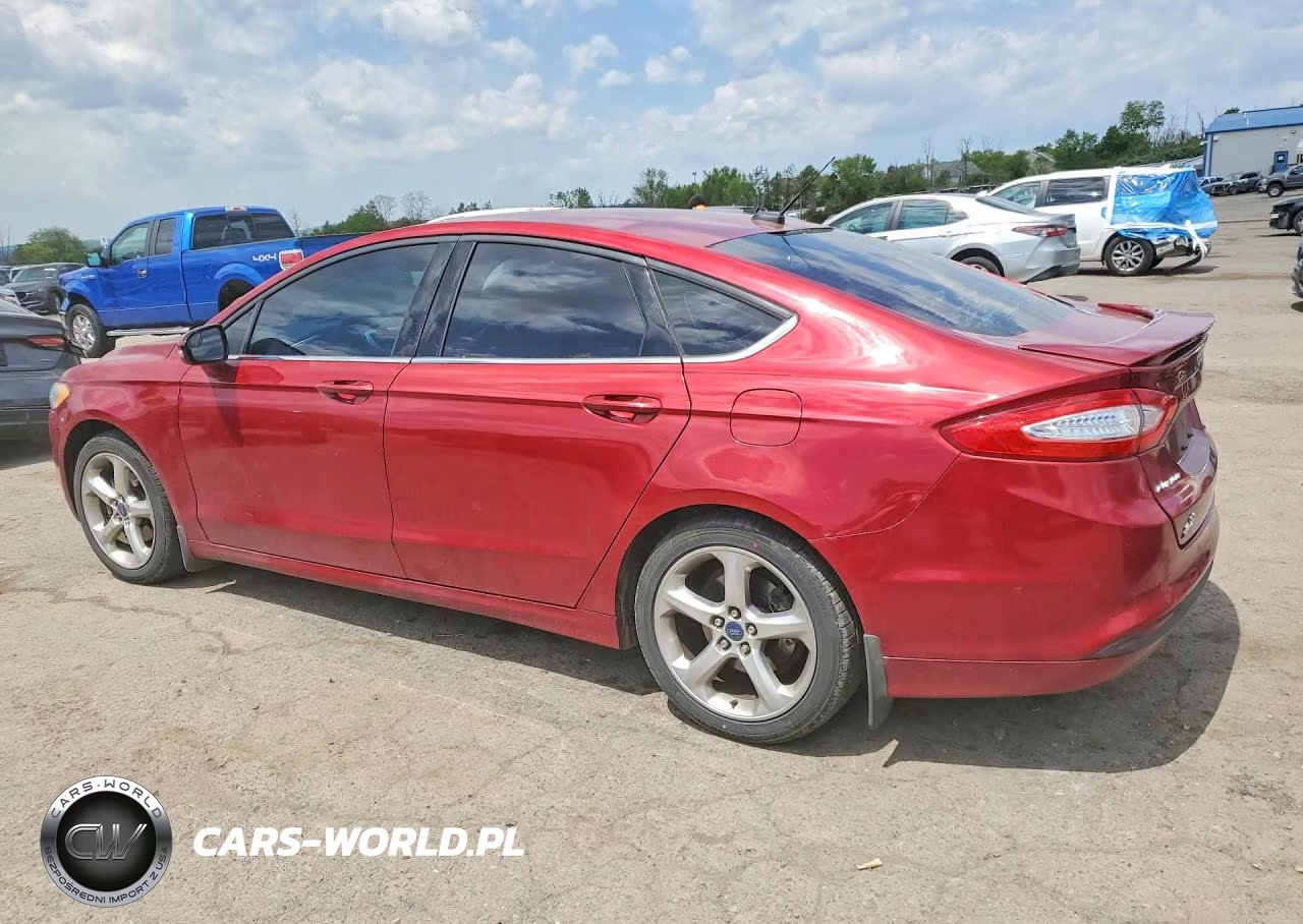 2016 Ford Fusion Se VIN:3FA6P0HD7GR402403 - 2