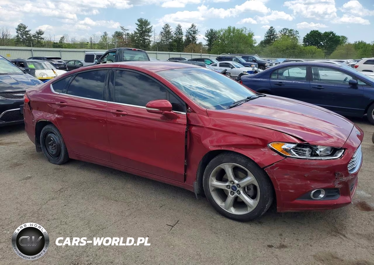 2016 Ford Fusion Se VIN:3FA6P0HD7GR402403 - 4