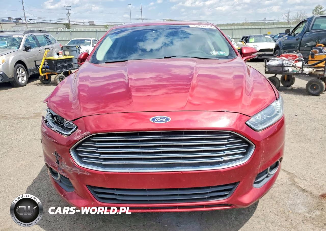 2016 Ford Fusion Se VIN:3FA6P0HD7GR402403 - 5