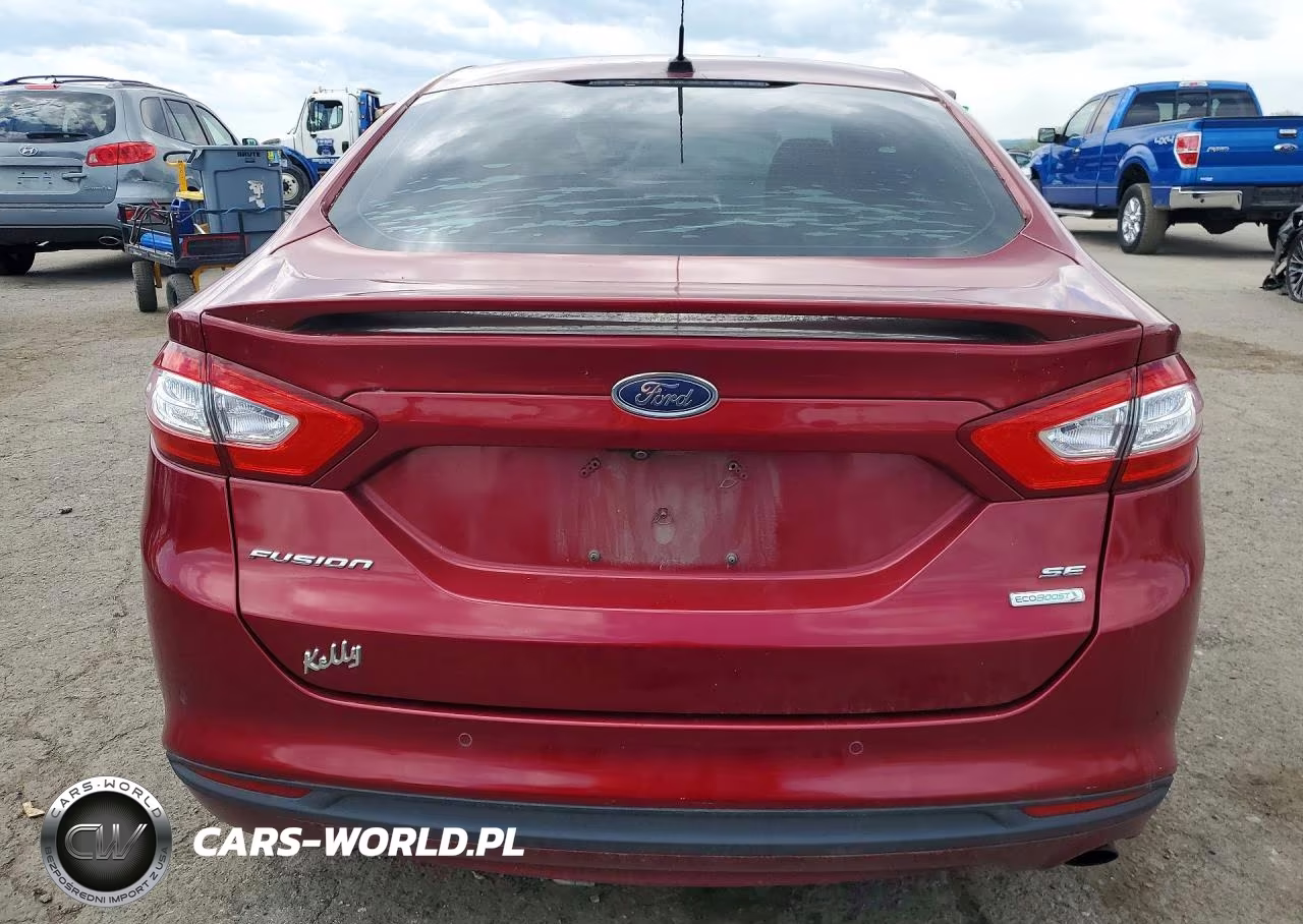 2016 Ford Fusion Se VIN:3FA6P0HD7GR402403 - 6