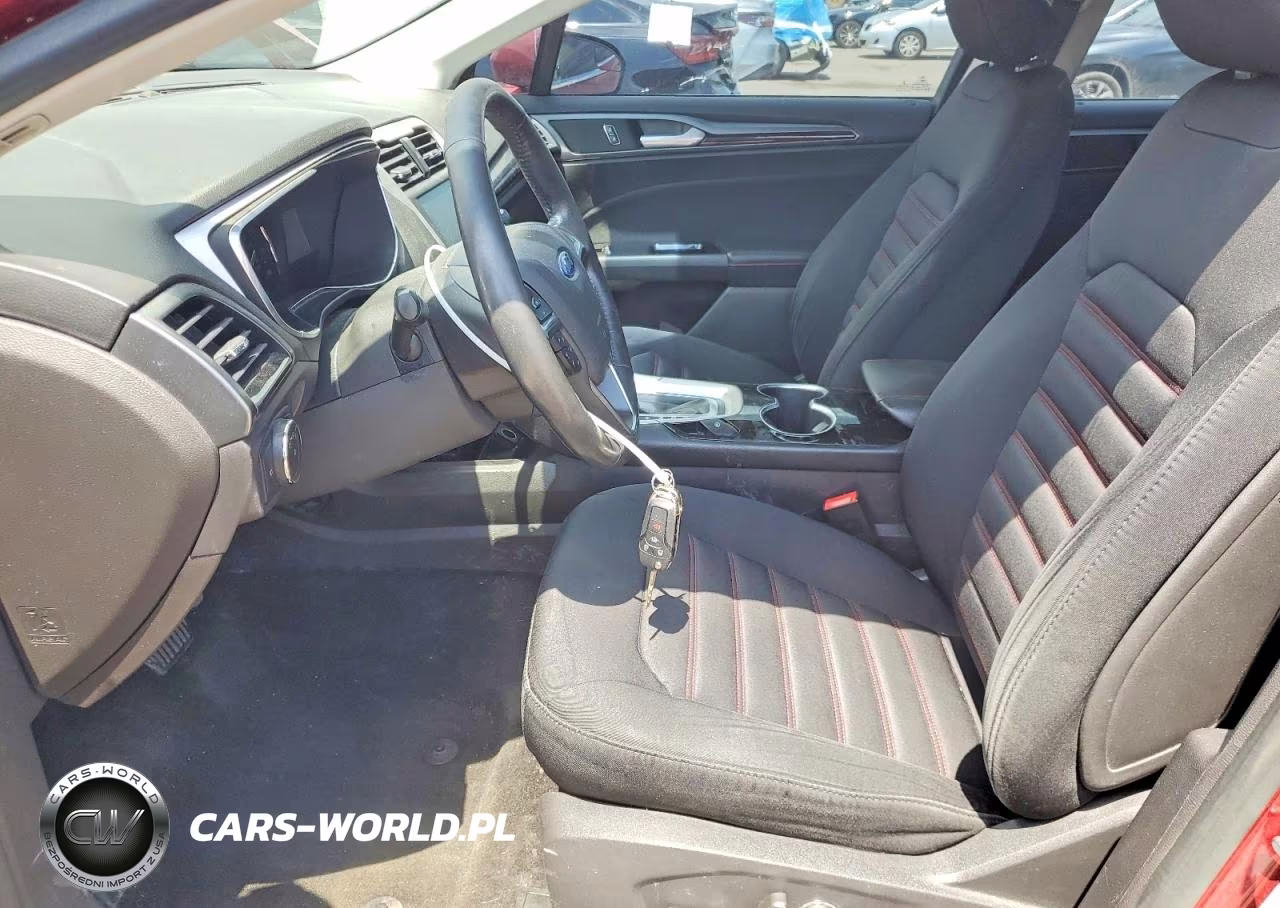2016 Ford Fusion Se VIN:3FA6P0HD7GR402403 - 7