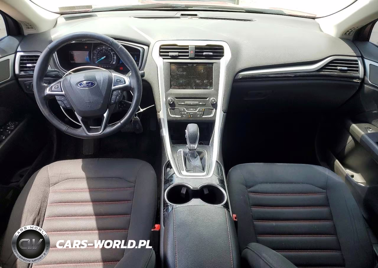 2016 Ford Fusion Se VIN:3FA6P0HD7GR402403 - 8
