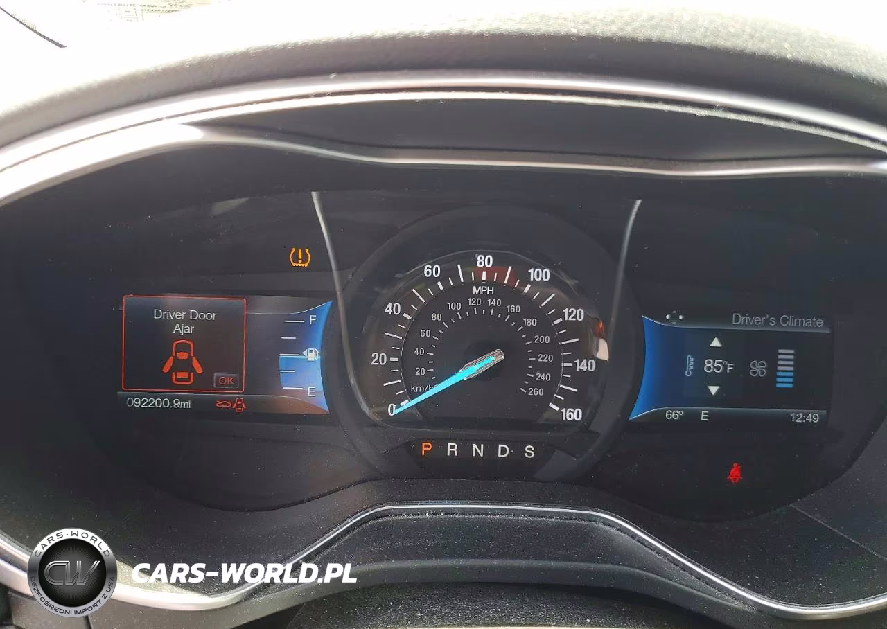2016 Ford Fusion Se VIN:3FA6P0HD7GR402403 - 9