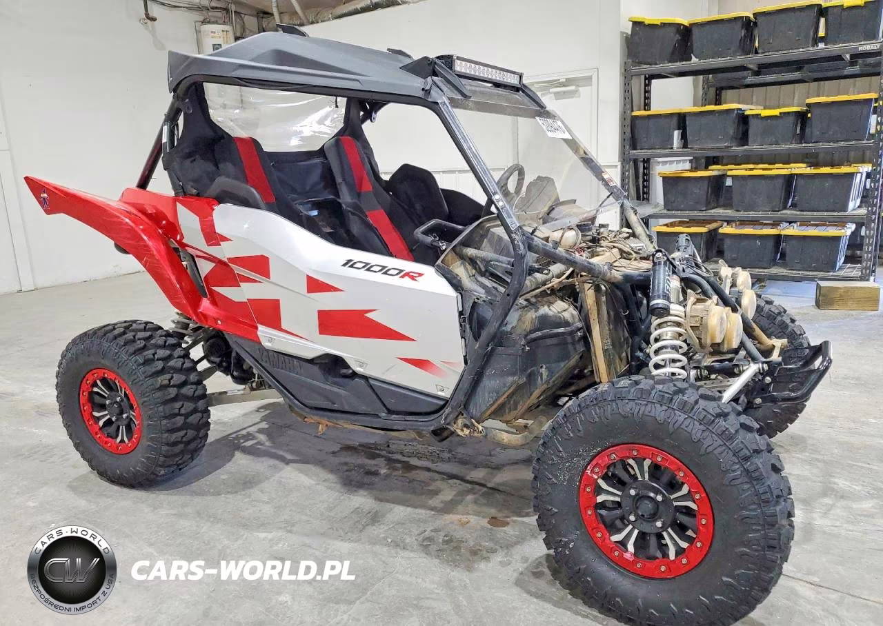 2016 Yamaha Yxz1000 Utility Vehicle