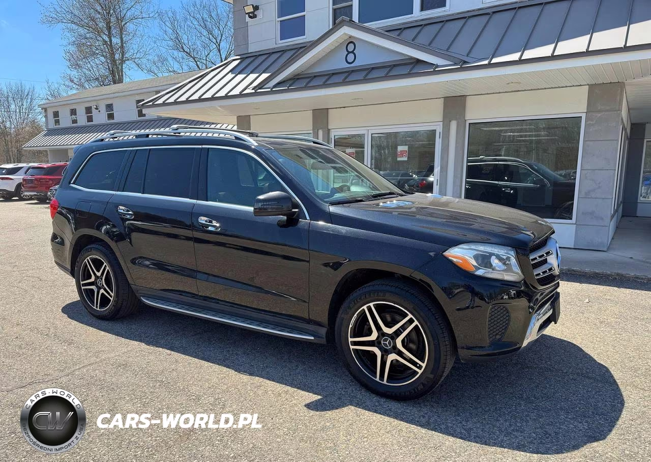 2017 Mercedes-Benz Gls 450 4Matic