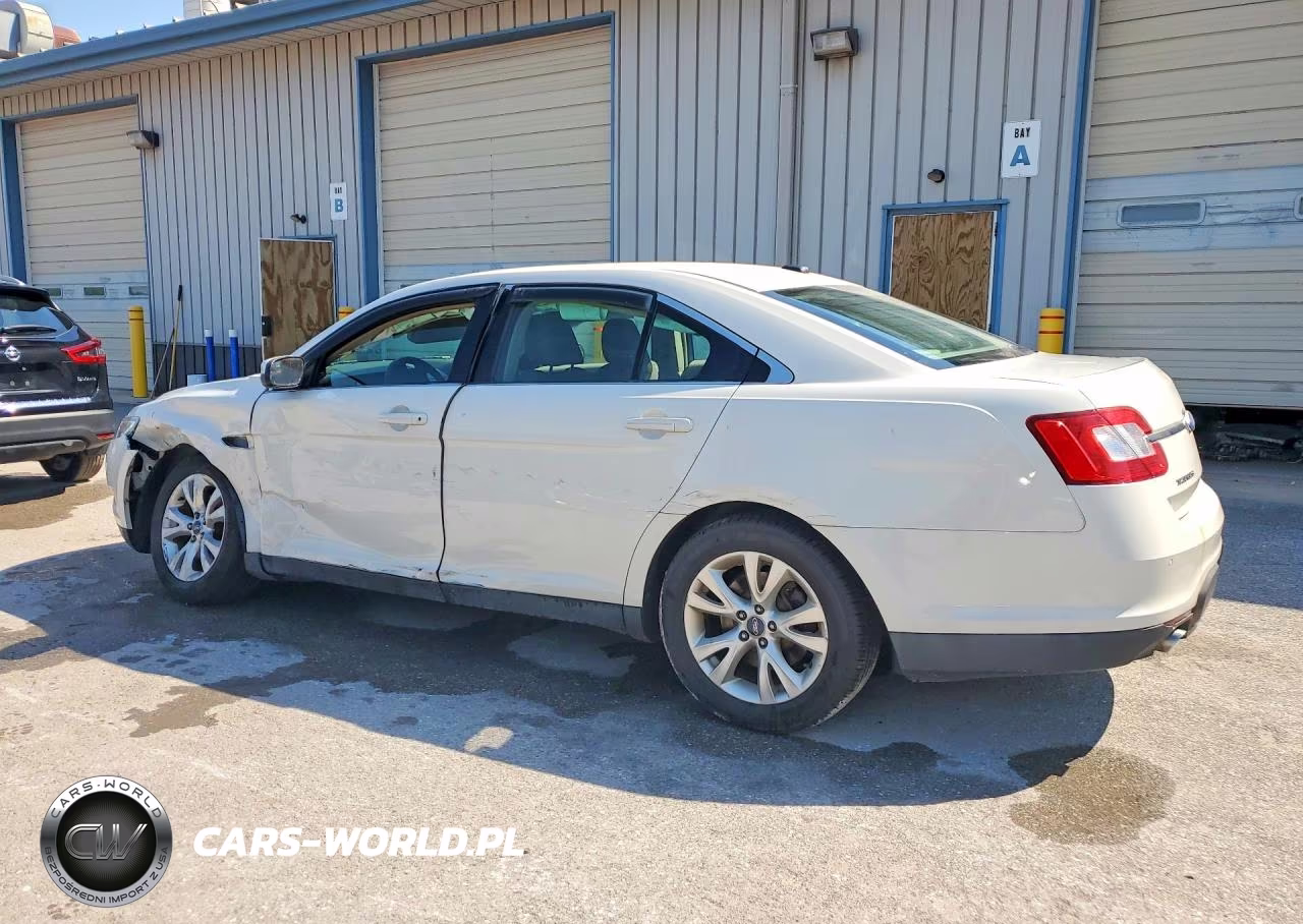 2012 Ford Taurus Sel VIN:1FAHP2HW5CG138203 - 2