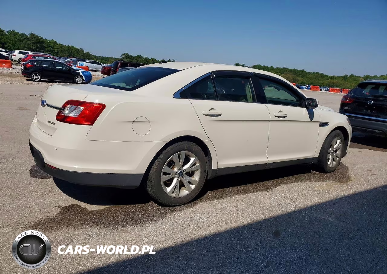 2012 Ford Taurus Sel VIN:1FAHP2HW5CG138203 - 3