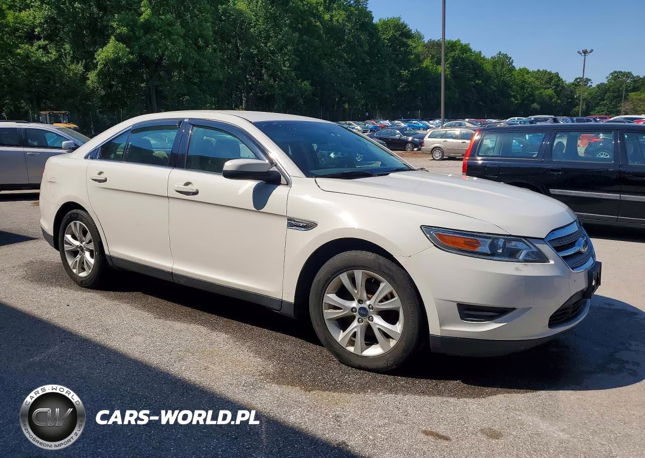 2012 Ford Taurus Sel VIN:1FAHP2HW5CG138203 - 4