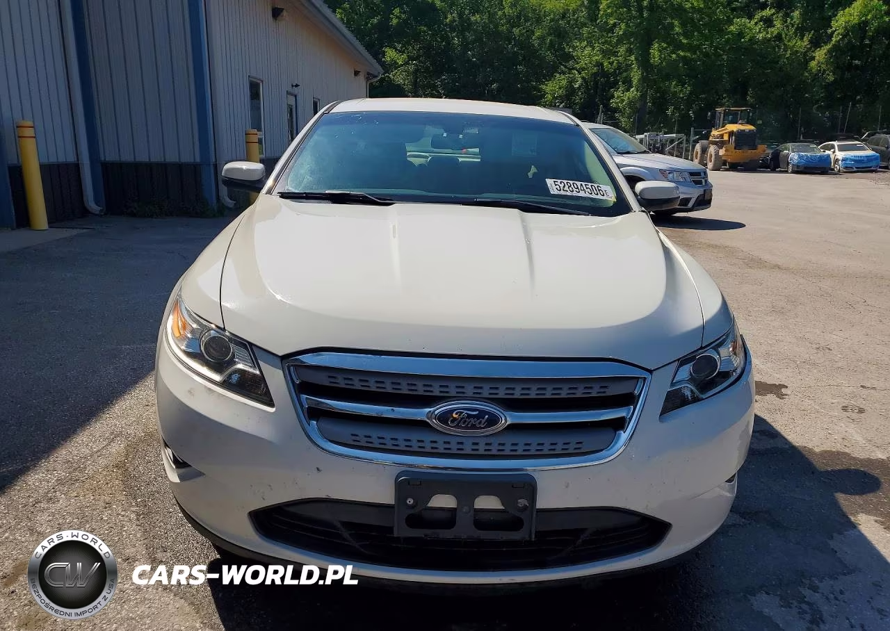 2012 Ford Taurus Sel VIN:1FAHP2HW5CG138203 - 5