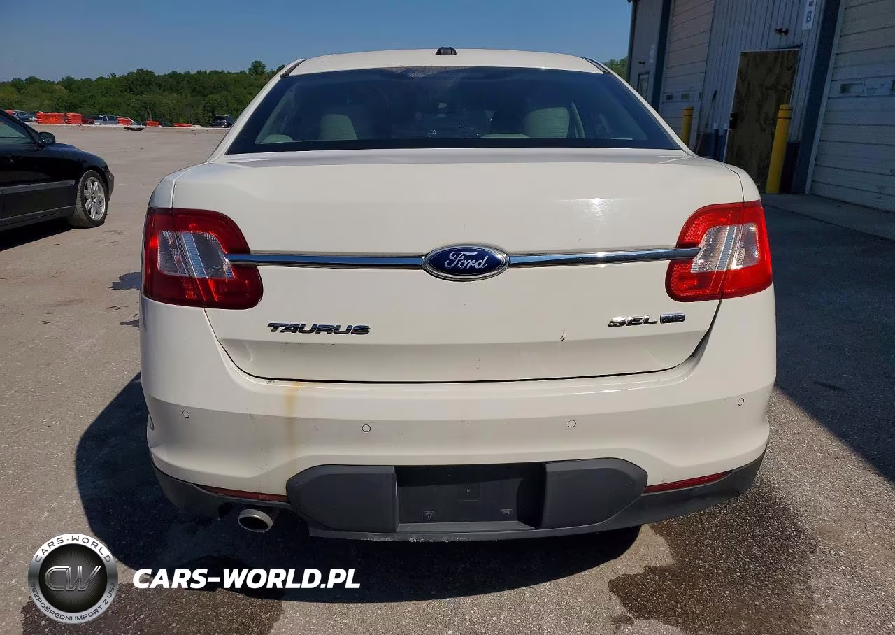 2012 Ford Taurus Sel VIN:1FAHP2HW5CG138203 - 6