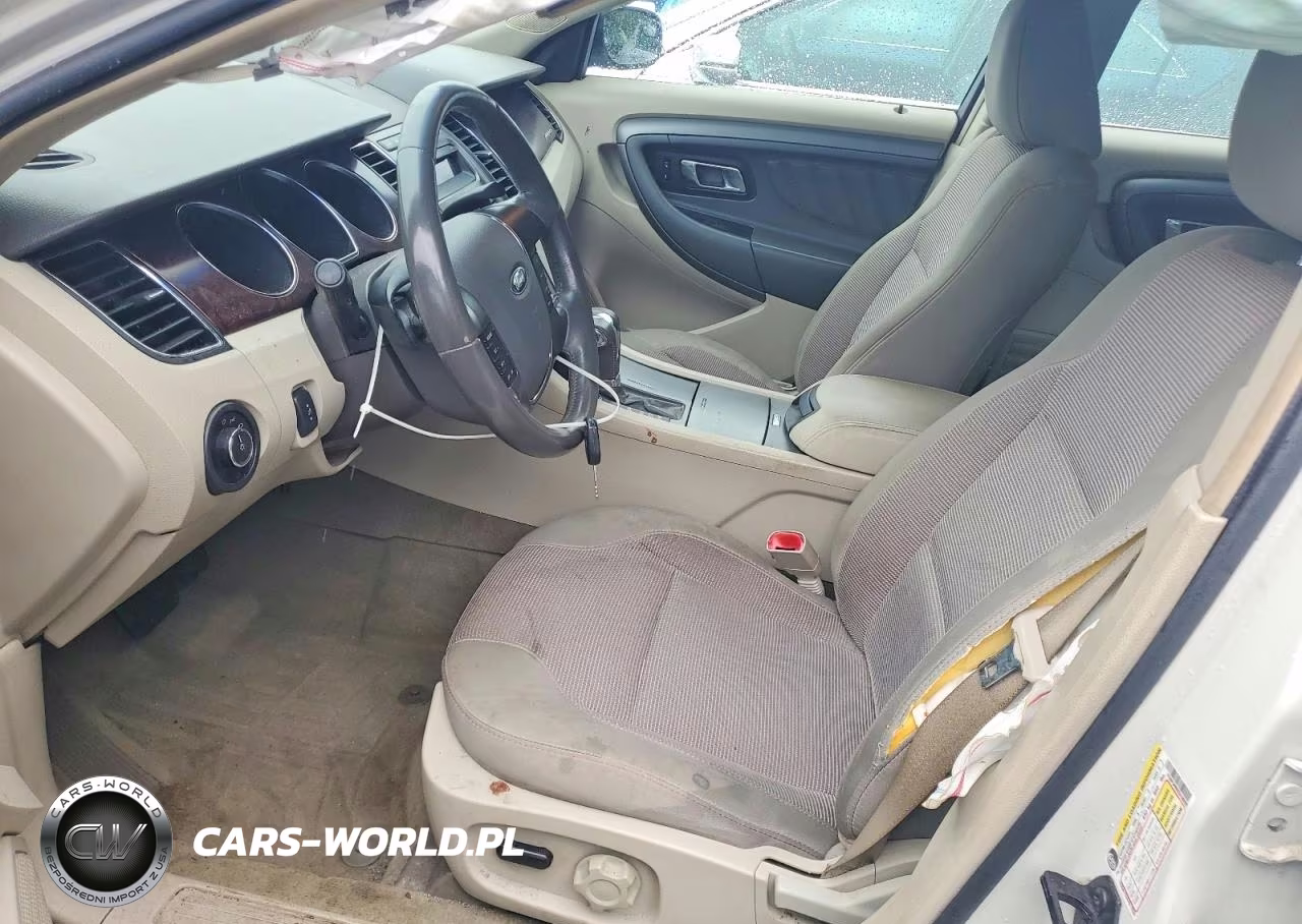 2012 Ford Taurus Sel VIN:1FAHP2HW5CG138203 - 7