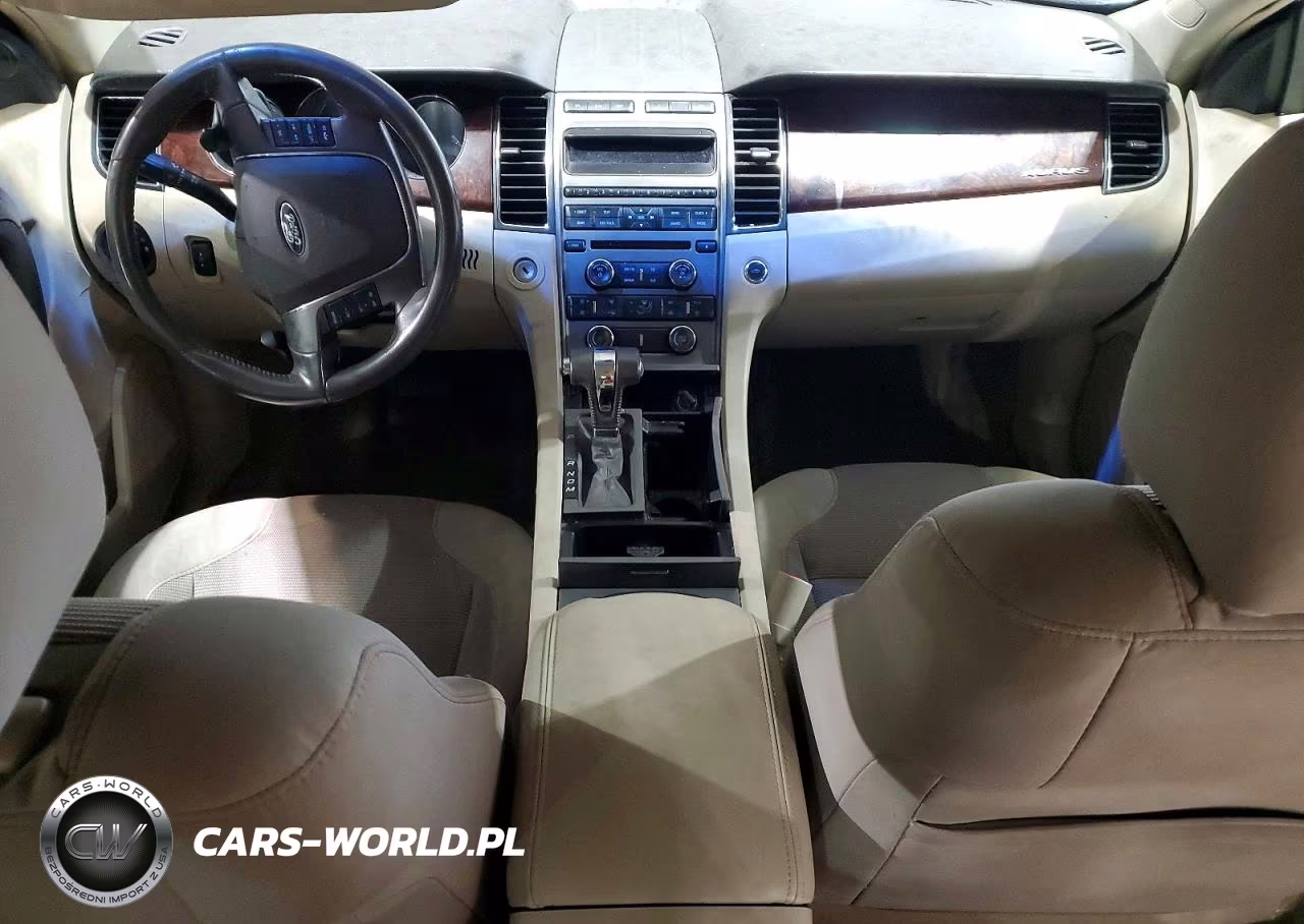 2012 Ford Taurus Sel VIN:1FAHP2HW5CG138203 - 8