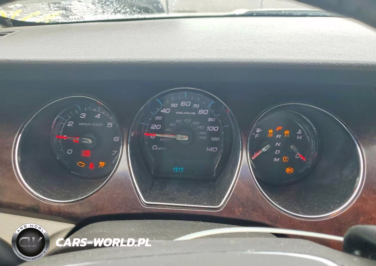 2012 Ford Taurus Sel VIN:1FAHP2HW5CG138203 - 9