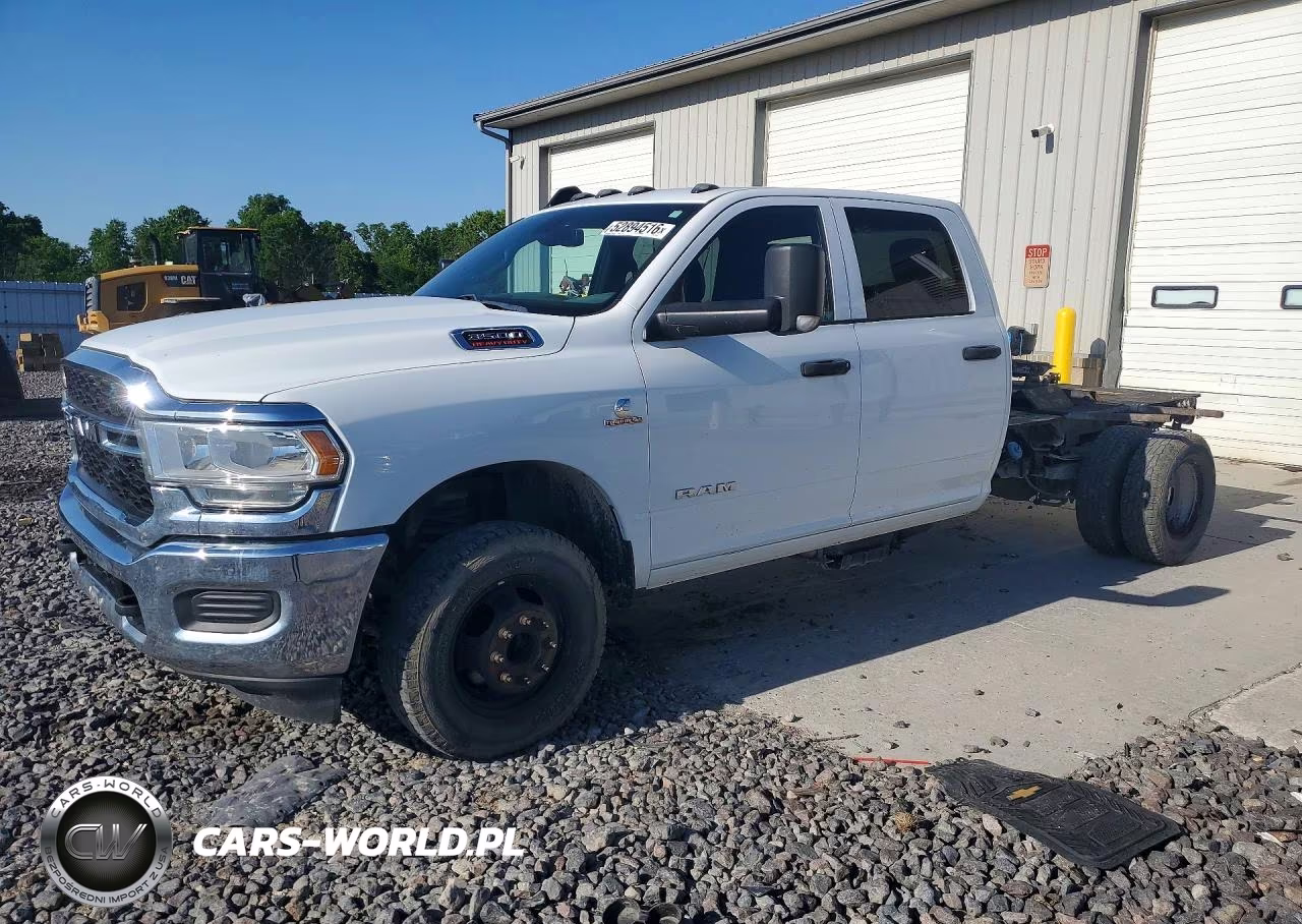 2021 Ram 3500