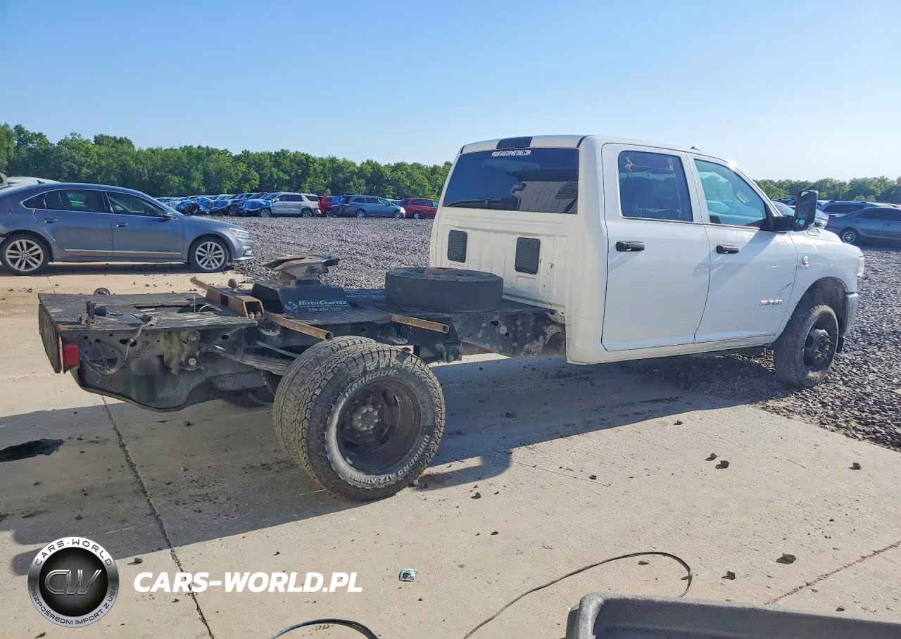 2021 Ram 3500 VIN:3C7WRTCL4MG578016 - 3