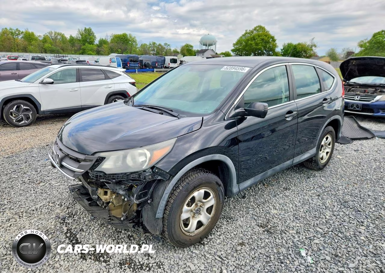 2012 Honda Cr-V Lx