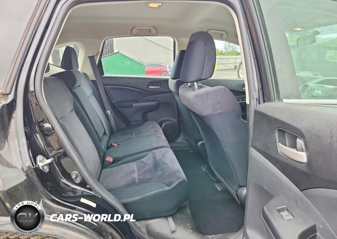 2012 Honda Cr-V Lx VIN:2HKRM4H35CH624787 - 11