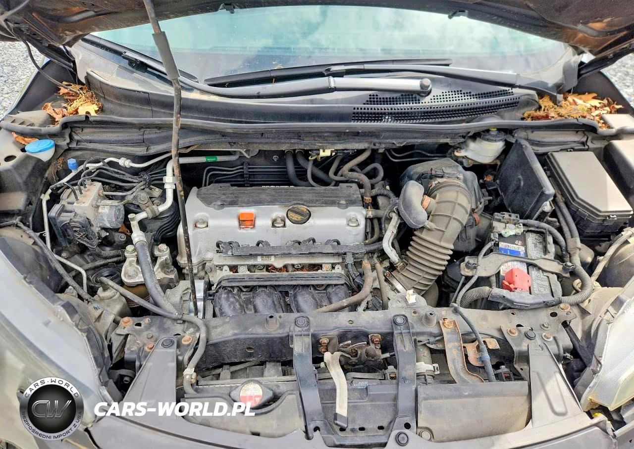 2012 Honda Cr-V Lx VIN:2HKRM4H35CH624787 - 12