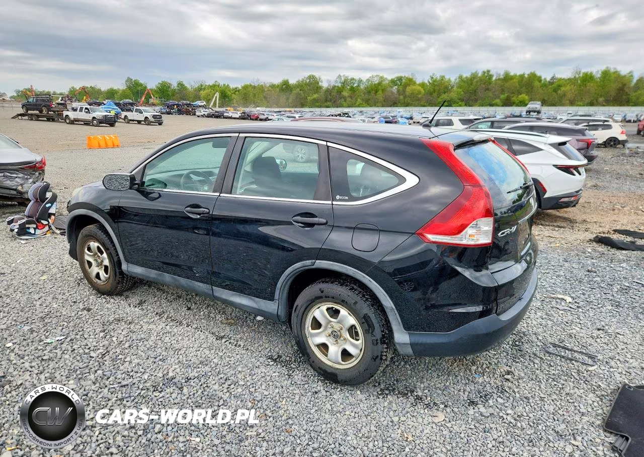 2012 Honda Cr-V Lx VIN:2HKRM4H35CH624787 - 2