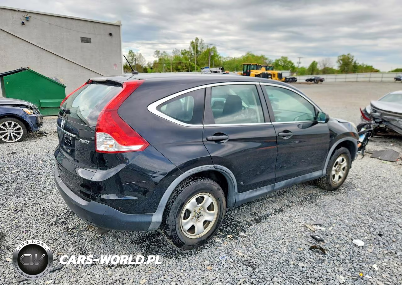 2012 Honda Cr-V Lx VIN:2HKRM4H35CH624787 - 3