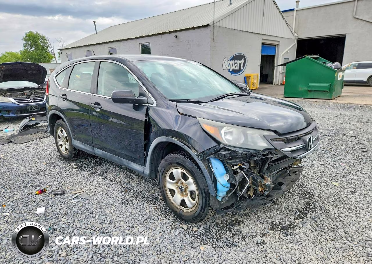 2012 Honda Cr-V Lx VIN:2HKRM4H35CH624787 - 4