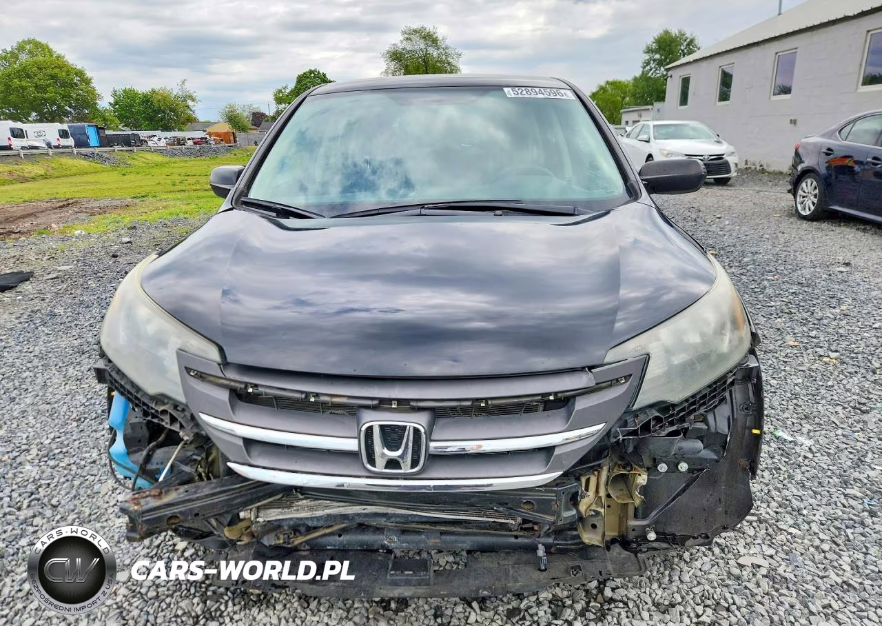 2012 Honda Cr-V Lx VIN:2HKRM4H35CH624787 - 5
