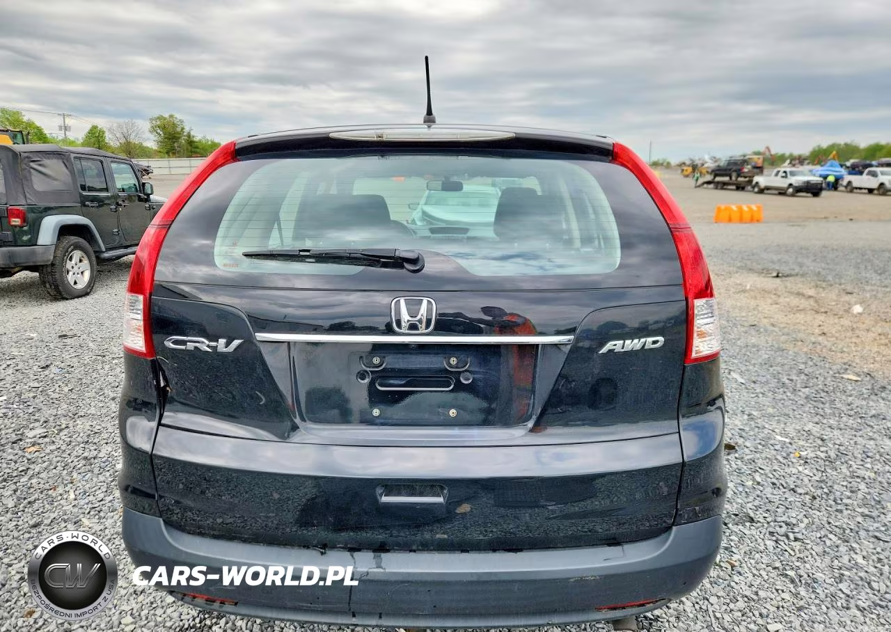 2012 Honda Cr-V Lx VIN:2HKRM4H35CH624787 - 6