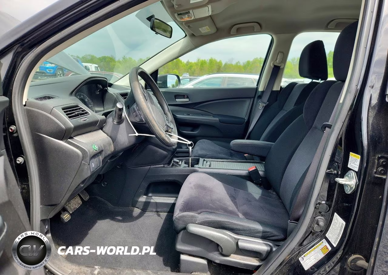 2012 Honda Cr-V Lx VIN:2HKRM4H35CH624787 - 7