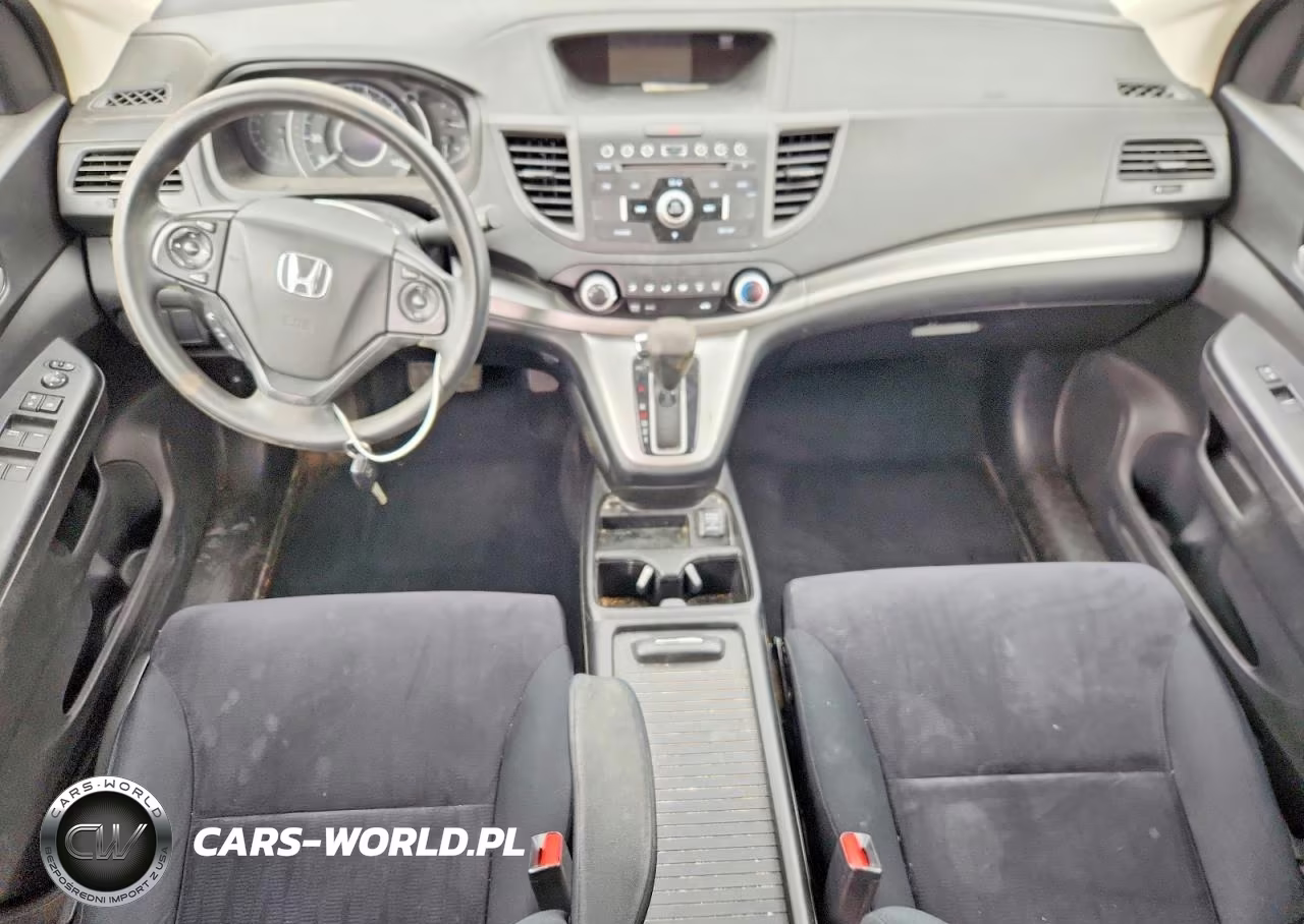 2012 Honda Cr-V Lx VIN:2HKRM4H35CH624787 - 8