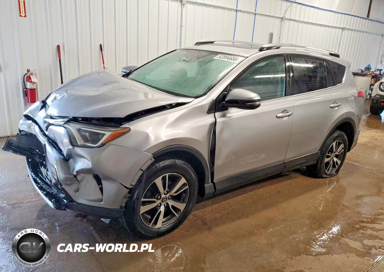 2017 Toyota Rav4 Xle