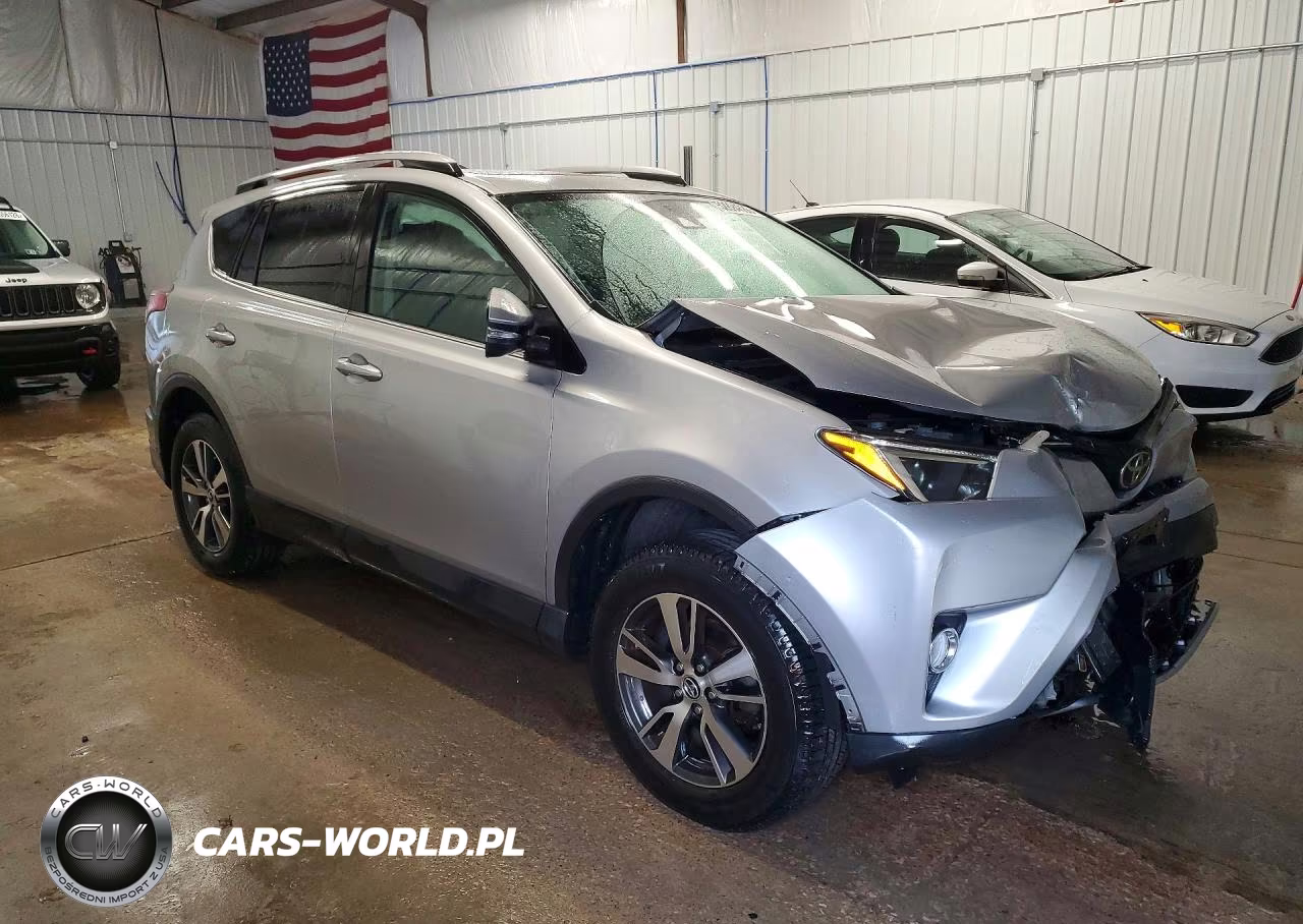 2017 Toyota Rav4 Xle VIN:2T3RFREV8HW646327 - 4