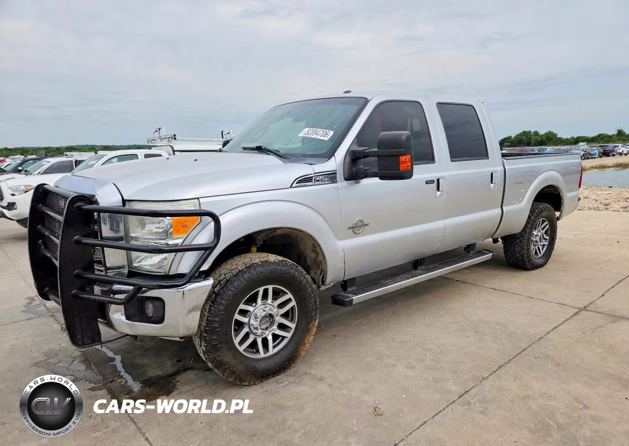2012 Ford F250 Super Duty