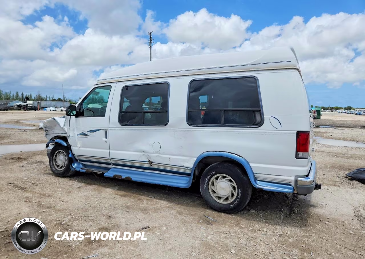 1999 Ford Econoline E150 Van VIN:1FDRE14W3XHB49202 - 2