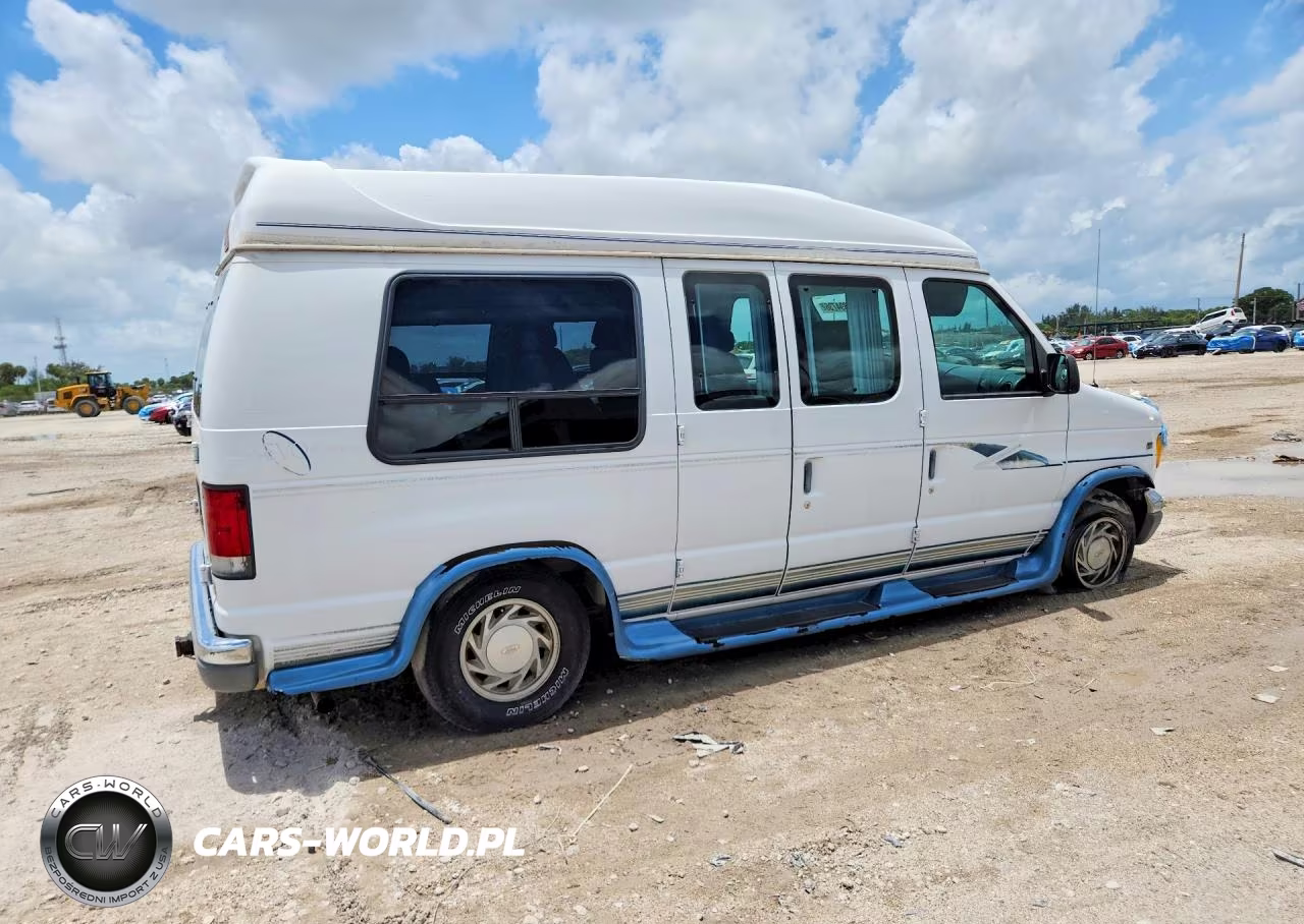 1999 Ford Econoline E150 Van VIN:1FDRE14W3XHB49202 - 3