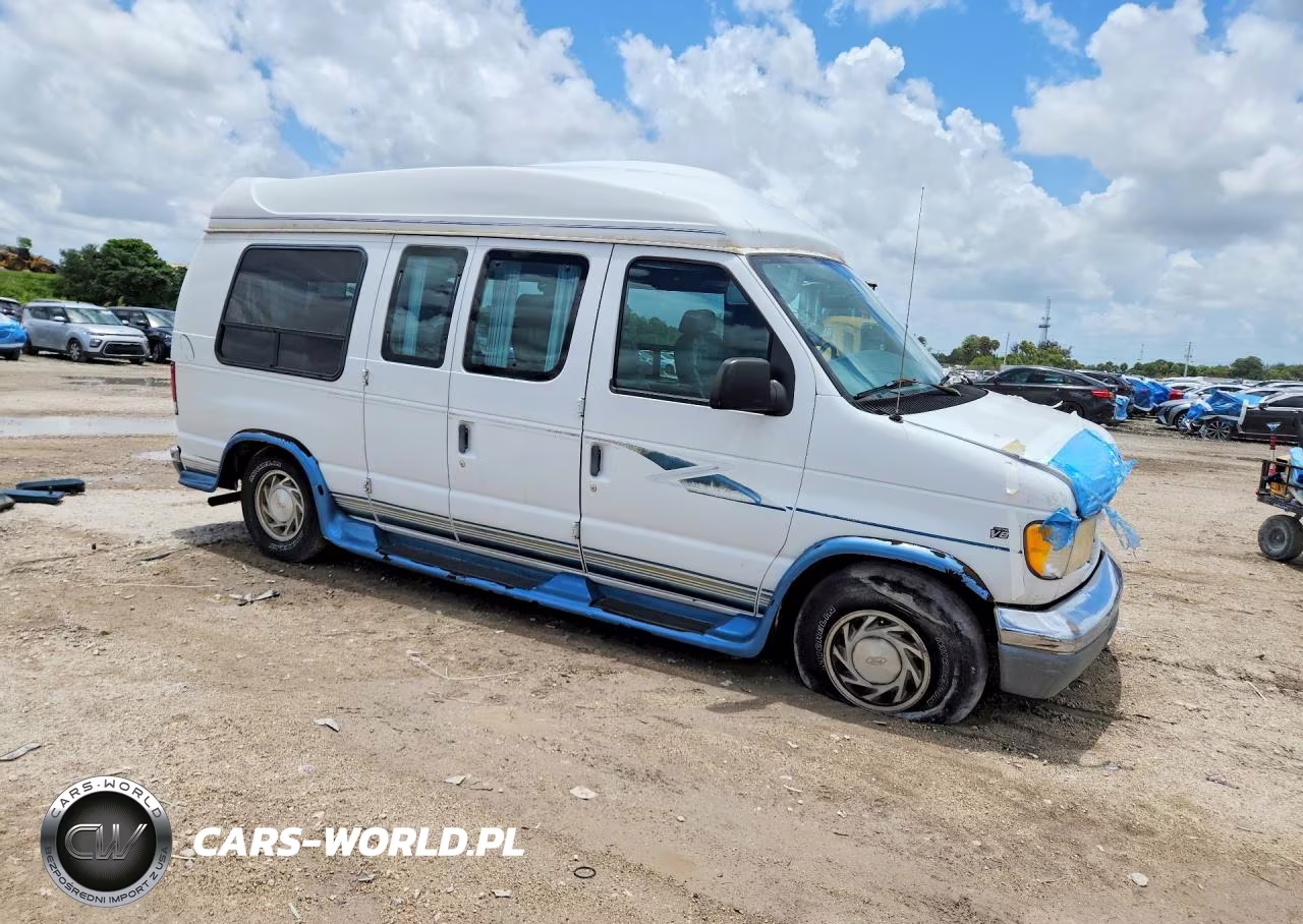 1999 Ford Econoline E150 Van VIN:1FDRE14W3XHB49202 - 4