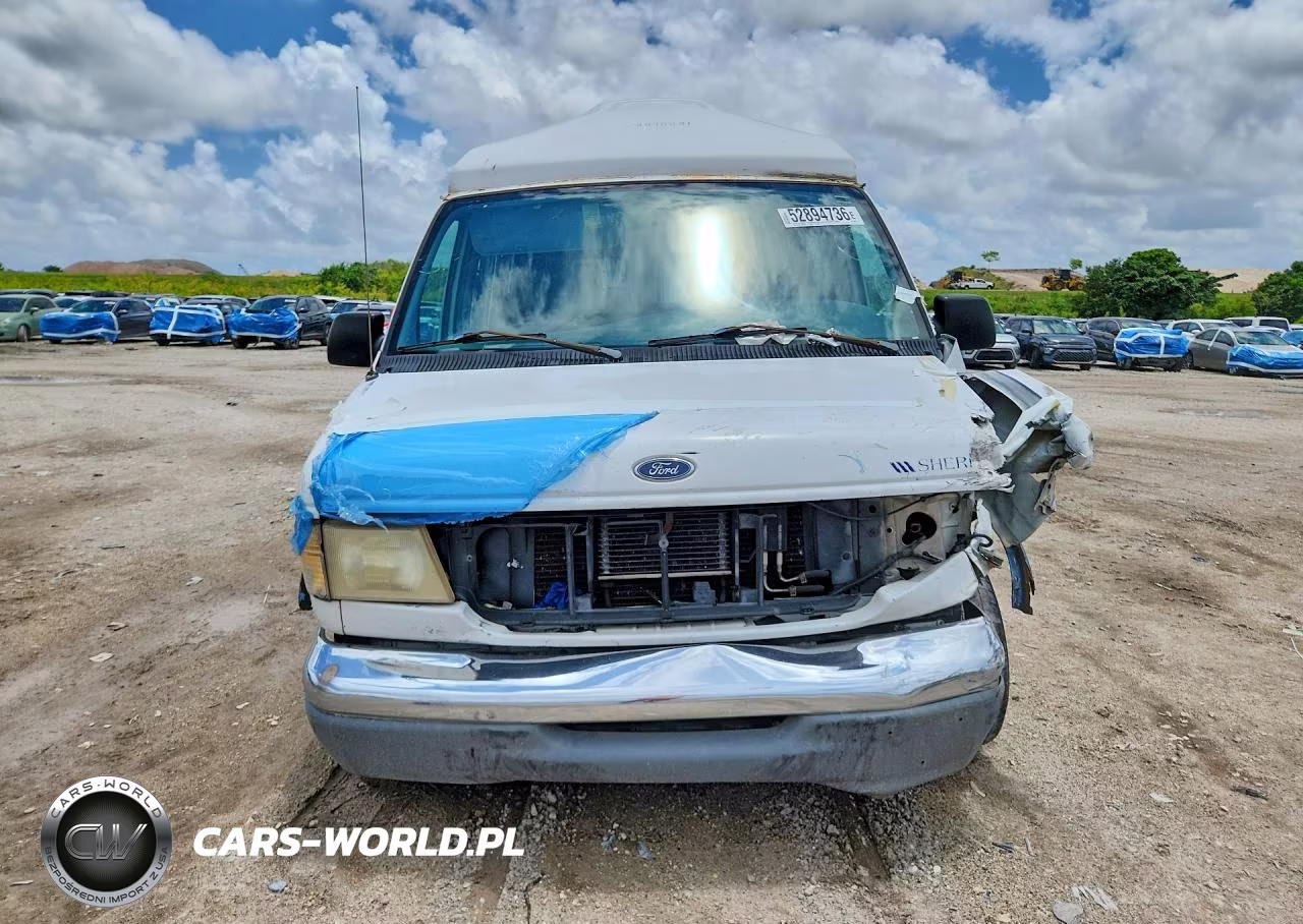1999 Ford Econoline E150 Van VIN:1FDRE14W3XHB49202 - 5