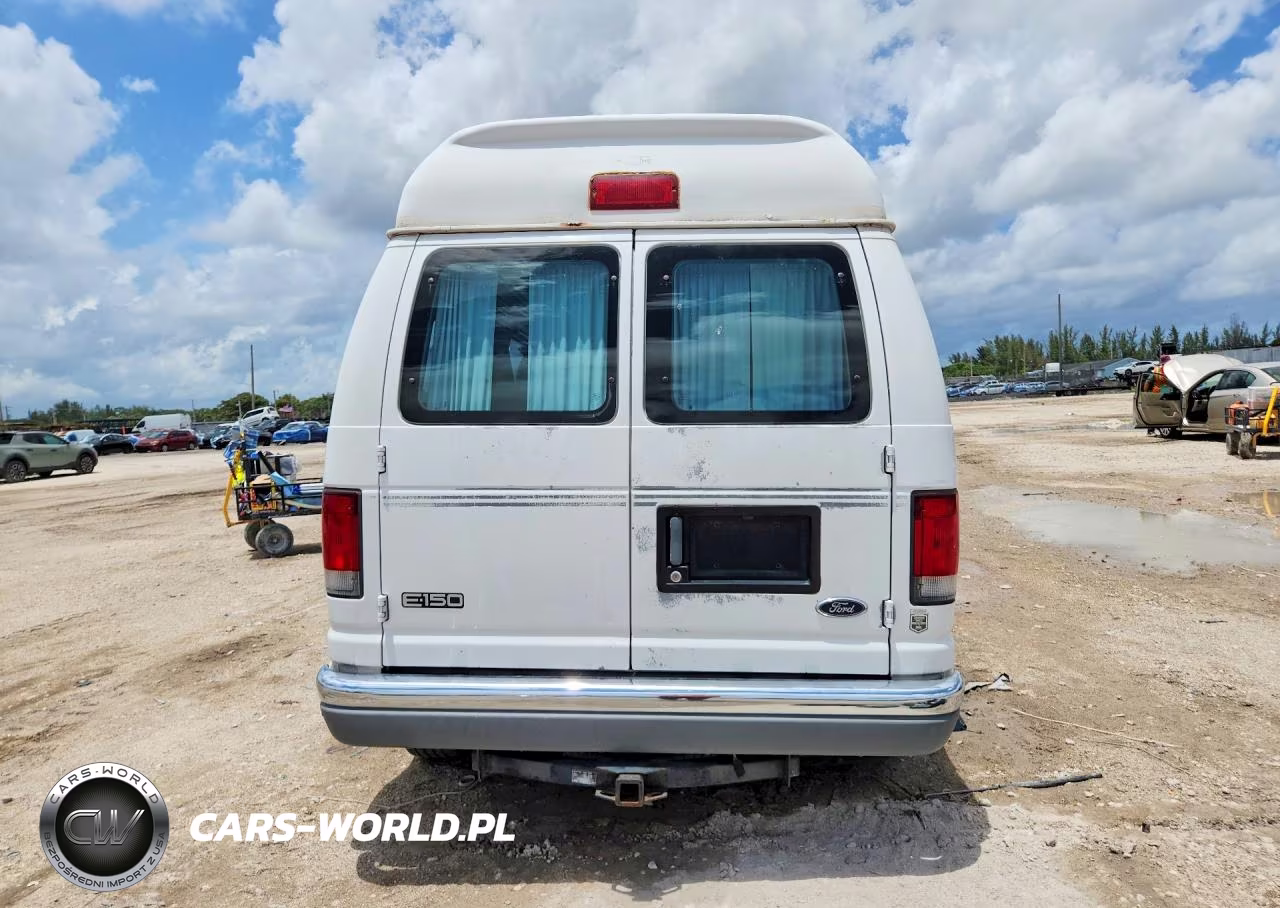 1999 Ford Econoline E150 Van VIN:1FDRE14W3XHB49202 - 6