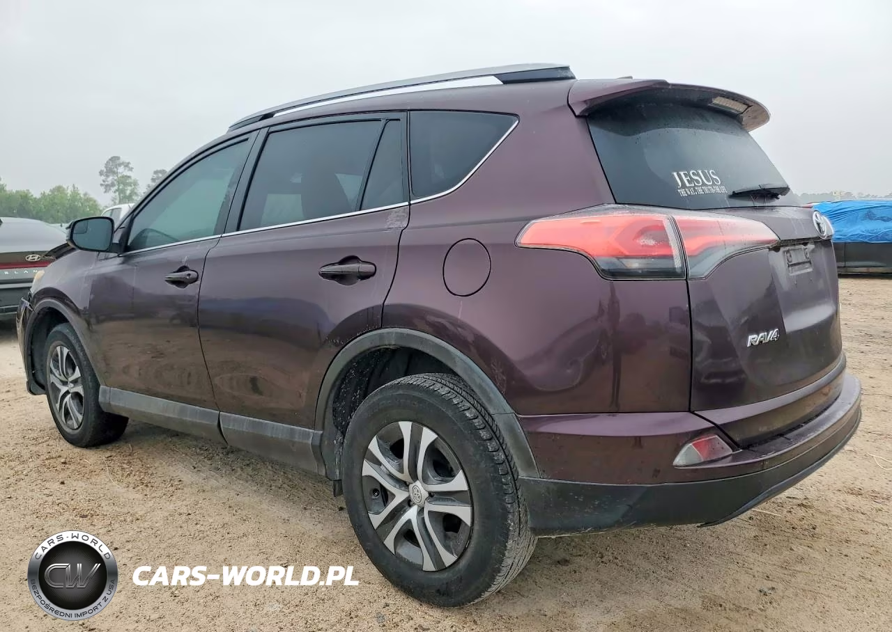 2018 Toyota Rav4 Le VIN:2T3ZFREV2JW464404 - 2